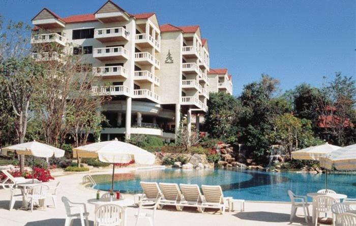Pavilion Rim Kwai Resort Kanchanaburi Eksteriør billede